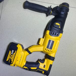 <b>Power</b> <b>Tool</b> Kits Hammer Portable Impact Drill Brushless Angle Cordless Wrench 4pcs Combination <b>Tool</b> Set Yellow - Product Image 3