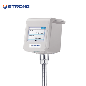 เครื่องวัดอัตราการไหลแบบเทอร์มอลแมส ฟลอว์มิเตอร์  หน้าจอ LCD ระบบสัมผัส  ตัวเครื่องสแตนเลส  สำหรับแก๊ส ลมอัด  ควบคุมผ่านแอพโทรศัพท์  รองรับ OEM  สมาร์ทโฟลว์  ลดราคาพิเศษ - Product Image 5