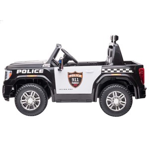 Voiture électrique pour enfants, camion de police surdimensionné à deux places, en plastique ABS, 12V7AH, avec affichage du niveau de la batterie, pour les enfants de 8 ans, 2.4G - Product Image 4