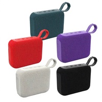 Haut-parleur portable GO4 pour sports de plein air, compatible V5.3, avec coque anti-poussière en plastique, idéal pour le camping – Meilleures ventes