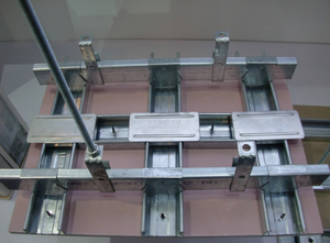 Profilés de plafond métalliques BNBM en acier 50mm*15mm*1.2mm, Profilé léger en acier BNBM 50mm*15mm*1.2mm, 50mm*15mm 50mm*15mm*1.2mm - Product Image 2