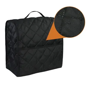 <span class=keywords><strong>Funda</strong></span> para Batidora de Pedestal <span class=keywords><strong>KitchenAid</strong></span> con Cabezal Inclinable de 4.5-5 Cuartos, Cubierta Antipolvo con Bolsillo para Accesorios de Electrodomésticos - Product Image 4
