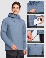 Veste matelassée légère pour homme Pioneer Camp, veste d'hiver à capuche, veste rembourrée, imperméable, thermique, pour le ski, l'escalade, les voyages