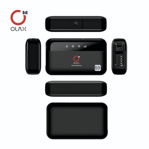 เราเตอร์ไวไฟ OLAX M100 แบบสองย่านความถี่ 4G พร้อมพาวเวอร์แบงค์ 10000mAh รองรับ 4 ย่านความถี่ 2.4G และ 5.8G พกพาสะดวก ใช้งานกลางแจ้ง ชาร์จอุปกรณ์ได้ - Product Image 3