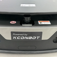 Formation Gratuite Robot AGV 400 kg AMR avec Code QR Laser, Dispositif de Levage AGV Sans Rail, Robot Mobile Autonome 400 kg pour la Fabrication