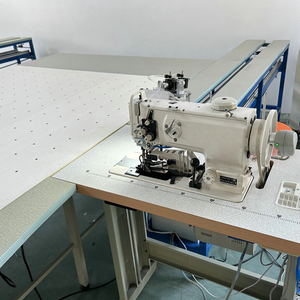 Machine à coudre à point unique <span class=keywords><strong>pour</strong></span> ourlets avec fonction de coupe, idéale <span class=keywords><strong>pour</strong></span> matelas, bandes de bordure, matelassage et tapis – Vente chaude - Product Image 6