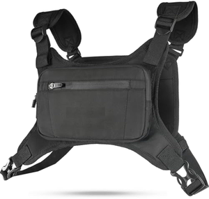 Chaleco Reflectante para Correr, Riñonera Impermeable, Porta Teléfono, Bolsa de Entrenamiento para Corredores, Ciclismo, Bolsa EDC, Porta Objetos para Trotar - Product Image 1