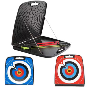 Ensemble de tir à l'<span class=keywords><strong>arc</strong></span> miniature pour enfants, cadeau, <span class=keywords><strong>arc</strong></span> recurve, jeu de tir à l'<span class=keywords><strong>arc</strong></span> avec flèches à ventouse - Product Image 3