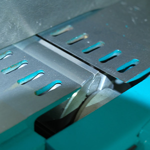 Équipement de menuiserie et de travail du bois : <span class=keywords><strong>Dégauchisseuse</strong></span> de surface pour bois 220V monophasée / Jointeur de bois - Product Image 3