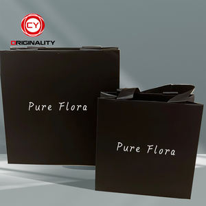 Mini sacs en papier d'emballage sans poignée Kraft brun pour embouts avec poignées plates - Product Image 1