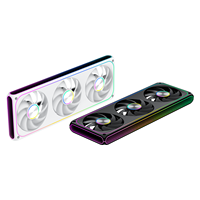 Ventilador RGB para PC AntarcChill de 360 mm con Triple Unidad de Ventilación, Centro CD Halo, Espejo Infinito Lateral, Alto RPM, Alto Flujo de Aire, Bajo Ruido, Venta al Por Mayor