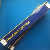 Matrice GRB de chaîne à plis, 0.5x1.5mm, fabrication de boîtes en carton