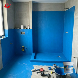 Revêtement imperméable en <span class=keywords><strong>polyuréthane</strong></span> à base d'eau écologique, faible teneur en COV, <span class=keywords><strong>peinture</strong></span> imperméable PU pour toiture, sous-sol, salle de bain - Product Image 2