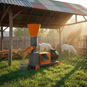 Nouvelle machine <span class=keywords><strong>à</strong></span> granulés d'aliments électriques mini 220V 3kW pour oiseaux, lapins, volailles, animaux, certifiée CE, garantie 1 an - Product Image 1