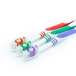 African Hot Selling Nylon 610 Bristle Toothbrush Supports OEM Customization