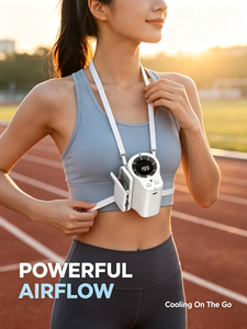Ventilateur de taille portable électronique sans fil unique pour voiture, mini, silencieux et compact - Product Image 6