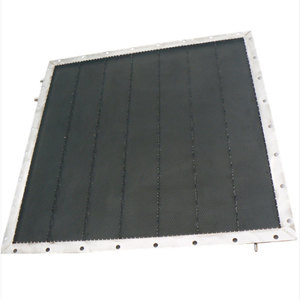 Plaque d'électrode en titane, nouveau matériau, anodisée et frittée, pour le traitement de l'eau - Product Image 3