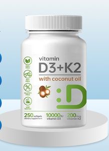 ZT aumento dell'immunità degli integratori sanitari di vitamina <span class=keywords><strong>D3</strong></span> K2 più venduti - Product Image 2