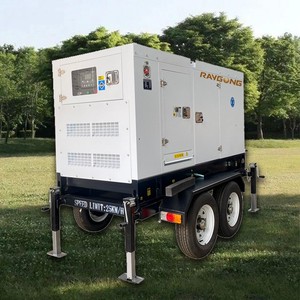 3 giai đoạn Máy phát điện 20kW 25kva im lặng Máy phát điện diesel giá chế độ chờ máy phát điện di động diesel - Product Image 4