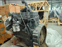 Moteur diesel d'origine B5.9 173c 31 fabriqué en Inde Tata 173HP 2500 tr/min CPL3900 So30599 complet pour tracteur, excavatrice, machines