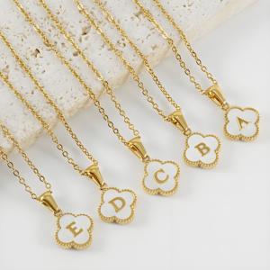 Collier Fantaisie Double Chaîne Avec 6 Motifs - Métal Laiton - Neuf Avec étiquettes