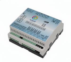 Módulo de E/S Industrial Multifunción WITTELB WIN-IO-4DI3DO4AI2AOM con Modbus RTU RS485 - Product Image 1