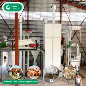 Lini Produksi Pelet Pakan Kompak 5 Ton Per Jam - Ideal untuk Pembuatan Pakan Unggas dan Ternak - Product Image 1