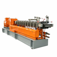 Machine de fabrication pour le recyclage du plastique PP PE, extrudeuse à double vis, granulateur de recyclage, granulés Leiz par Kerke