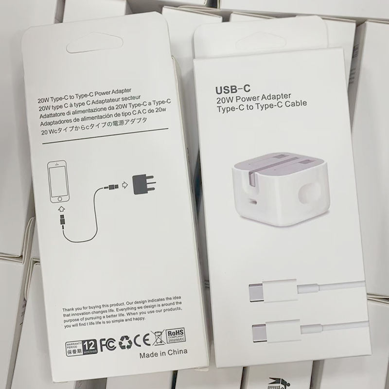 Ensemble blanc 20W C vers C