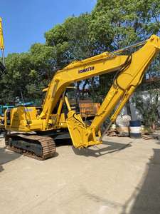 Komatsu ปั๊ม PC130แบบใช้แล้วปั๊มไฮดรอลิกสำหรับเครื่องยนต์มือสองสภาพดีตลับลูกปืนหลักของจีน - Product Image 3
