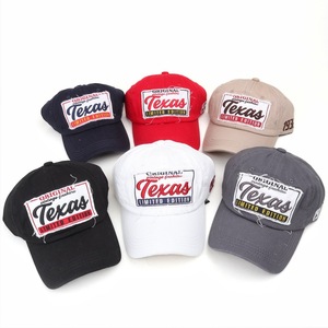 Gorra de Béisbol Vintage Original de Texas, Unisex, de Algodón, Bordada, Edición Limitada 2025 - Product Image 1