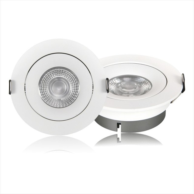 China Factory Price CE ERP Round Small Panel Light 5W 7W Daylight Recessed LED Ceiling Panel Light Ceiling Mini Led Spot Light