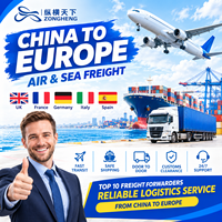 Transitaire maritime et aérien ZHTX le moins cher, Chine vers les États-Unis, le Royaume-Uni, la France, l'Allemagne, l'Italie, le Canada, agent d'expédition DDP, LCL Express