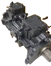 Pompe principale d'excavatrice 708-2K-00123 708-2K-00122, pompe hydraulique PC2000-8 pour Komatsu - Product Image 2