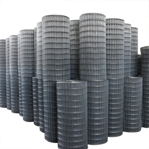 Ticari Galvanizli Demir Kaynaklı Tel Örgü Çit 4x4 Kare Örgü Korozyon Önleyici İnşaat ve Kafes İçin - Product Image 6