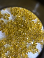 Abrasifs synthétiques monocristallins de médias de soufflage de diamant de HPHT aux prix bruts de diamant
