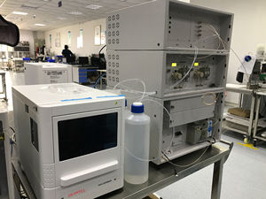 CIC-D160 photographie à échange d'ions à canal unique, colonne d'analyse d'anions et de catations, photographie ionique - Product Image 5