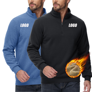 <span class=keywords><strong>Felpa</strong></span> a manica lunga da <span class=keywords><strong>uomo</strong></span> con Logo personalizzato di alta qualità <span class=keywords><strong>felpa</strong></span> Polo all'ingrosso felpe con <span class=keywords><strong>cerniera</strong></span> - Product Image 1