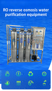 Station de traitement de l'eau saumâtre personnalisée RO pour l'irrigation, montée et pré-assemblée - Product Image 4