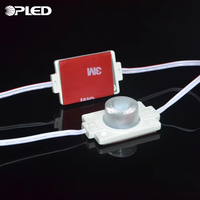 Module lumineux led 40 w, 1.5w, Double face, Module d'éclairage