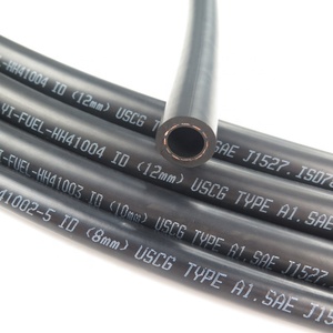 SAE J1527 ISO7840 3/4 인치 19mm 충전기 롤 블랙 해양 연료 호스 - Product Image 5