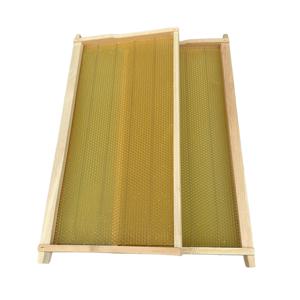 Marco de colmena de madera de grosor medio, sin montar, nuevo, para granjas apícolas - Product Image 4