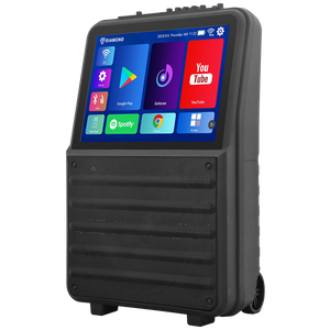 2025 Hot Bán Gia Đình KTV 10 Inch Woofer 120W Máy Karaoke Android 12 Hệ Thống 2.4G Không Dây Karaoke Micro Karaoke Loa - Product Image 3