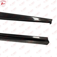 Z-ART 2015-2019 Trockene Kohlefaser-Frontspoiler für Ferrari 488 Prepreg Kohlefaser-Frontlippen für Ferrari 488