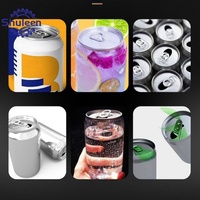 Machine de capsulage automatique intelligente pour bouchons en plastique, conteneurs alimentaires en verre et bouteilles, machine de scellage de boîtes