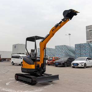 Mini-excavatrice sur chenilles 2,5 tonnes, moteur diesel, <span class=keywords><strong>godet</strong></span> de 0,03 m³, garantie 1 an, origine Shandong, haute efficacité opérationnelle - Product Image 5