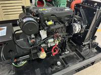 Générateur diesel à châssis ouvert super silencieux Weichai triphasé 16 kW 20 kW, démarrage automatique/à distance, ATS, performances fiables