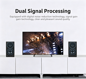 Extractor de <span class=keywords><strong>Audio</strong></span> Multifuncional <span class=keywords><strong>HDMI</strong></span> <span class=keywords><strong>ARC</strong></span> con Entrada Coaxial Toslink, Conversor Digital <span class=keywords><strong>a</strong></span> Analógico, SPDIF <span class=keywords><strong>a</strong></span> <span class=keywords><strong>RCA</strong></span> 3.5mm para TV PS4 - Product Image 3
