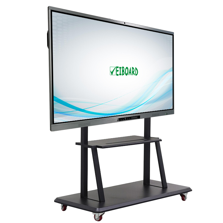 Шэньчжэнь eiboard 75 дюймов 20 точек касания инфракрасный сенсорный экран сенсорная светодиодная мульти-функциональный дисплей Классная доска