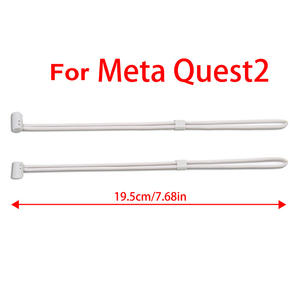 2 sangles de poignet réglables pour manettes Meta Quest 2, remplacement des sangles de poignet - Durables et sécurisées, installation facile - Product Image 5